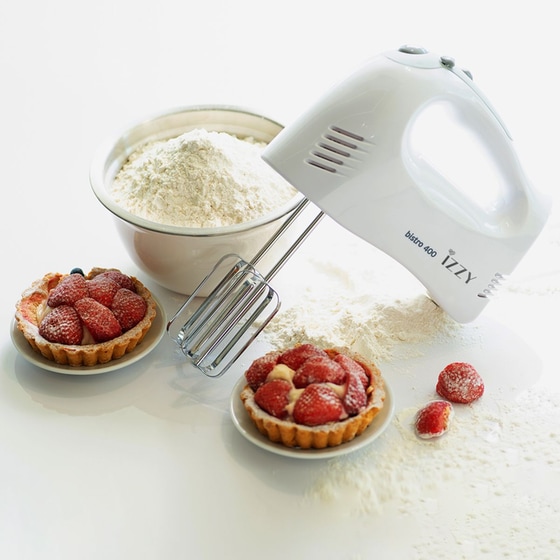 ΙΖΖΥ BISTRO M1105 400W Λευκό Μίξερ Χειρός image 1