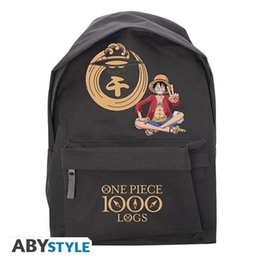 Σακίδιο Πλάτης One Piece 1000 Logs - Μαύρο