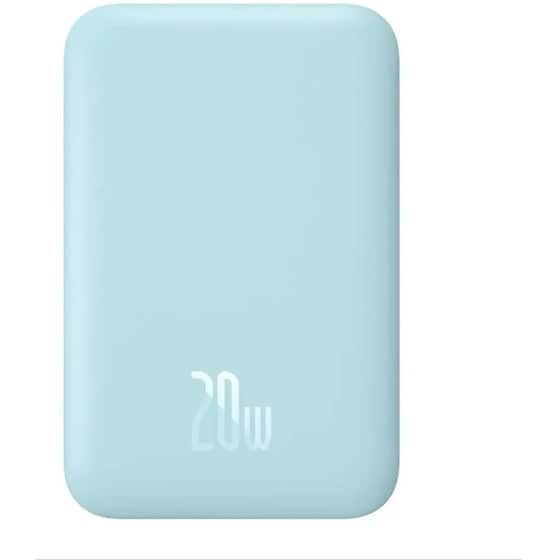 Powerbank Baseus Magnetic Mini MagSafe 6.000mAh 20W - Blue image 0