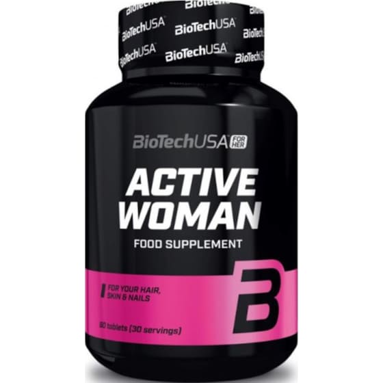 BioTechUSA Active Woman - 60 ταμπλέτες image 0
