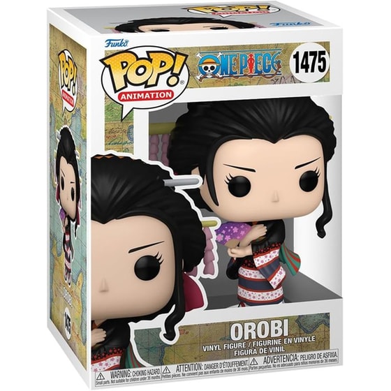 Funko Pop! Animation - One Piece - Orobi #1475 image 1