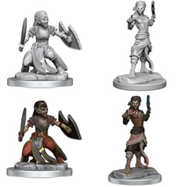 Dnd Nolzur's Mini Shifter Fighter Dungeons & Dragons WIZKIDS