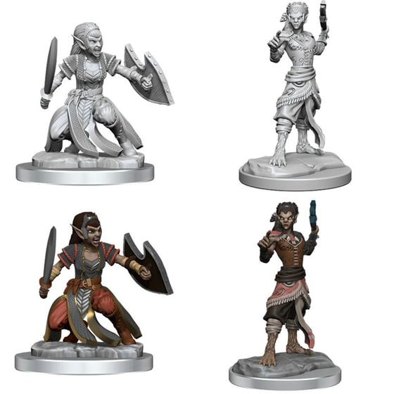 Dnd Nolzur's Mini Shifter Fighter Dungeons & Dragons WIZKIDS image 0