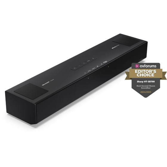 Sharp Soundbar HT-SB700 140W 2.0.2 - Μαύρο image 1