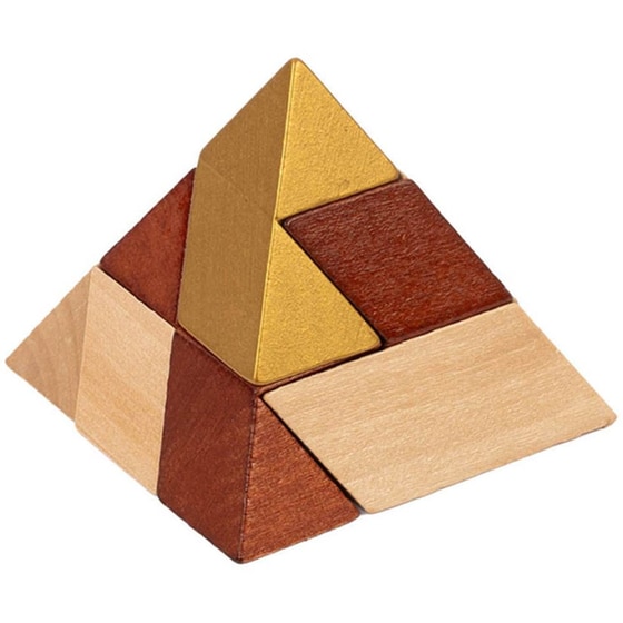 Γρίφος Professor Puzzle Great Pyramid of Giza Puzzle image 1