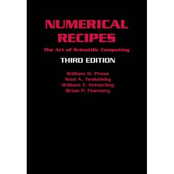 Numerical Recipes 3rd Edition image 0