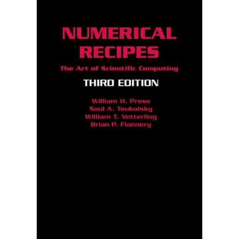 Numerical Recipes 3rd Edition