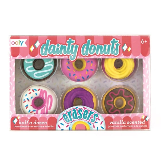 Σετ Γόμες Αρωματικές Ooly Icy Pops (6 Τεμάχια) image 0