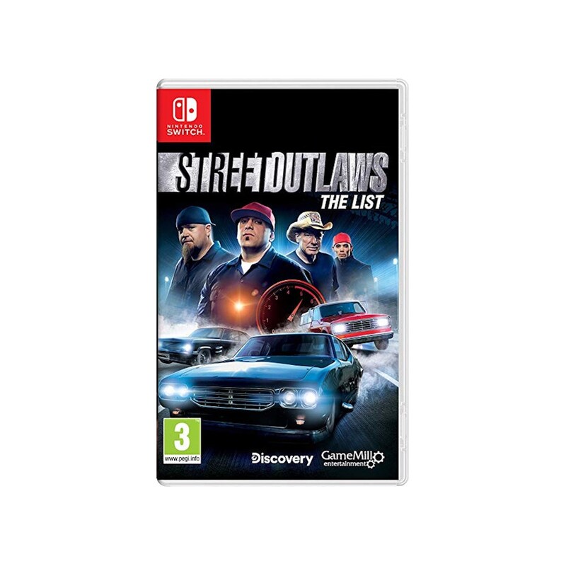 Nintendo Switch Game – Street Outlaws The List
