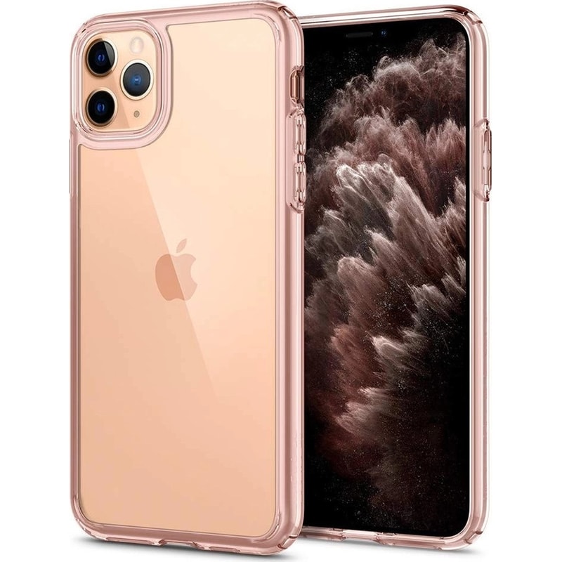 Θήκη Apple iPhone 11 Pro - Spigen Ultra Hybrid - Rose Crystal