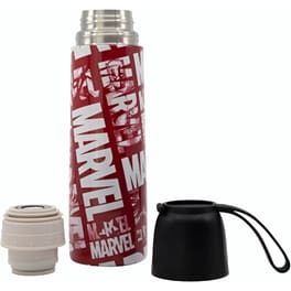 Κούπα Θερμός Stor Marvel Avengers Πλαστική 495 ml - Κόκκινη/Λευκή