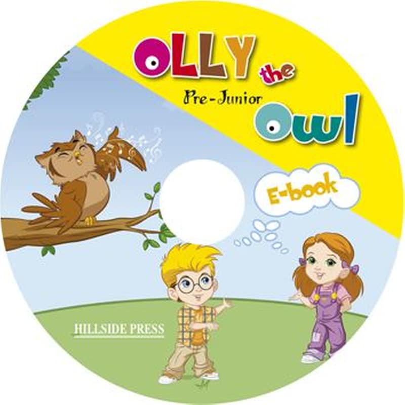 Olly The Owl Pre-Junior E-Book