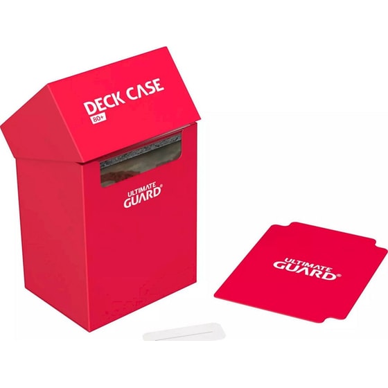 Ultimate Guard Deck Case 80+ Standard Size Red image 2