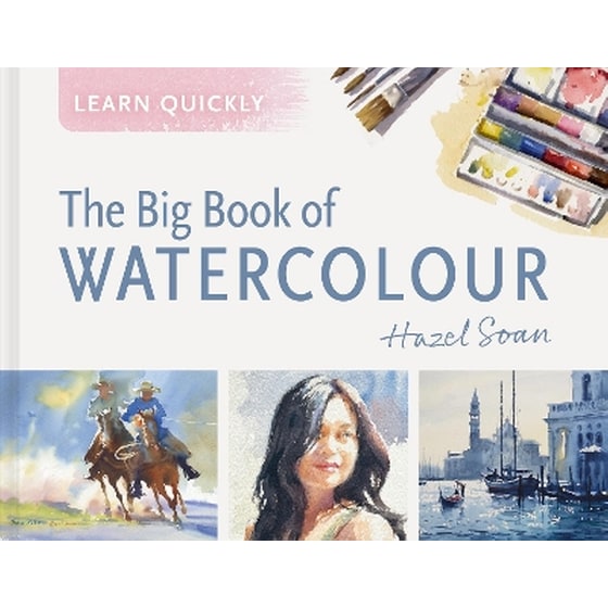 Learn Quickly: The Big Book of Watercolour image 0