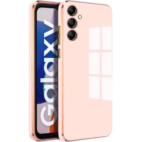 Θήκη Samsung Galaxy A34 - Bodycell Gold Plated - Pink image 0