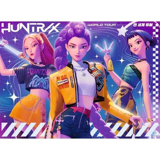 Παζλ Ravensburger K-Pop Demon Hunters (150 Κομμάτια) image 1