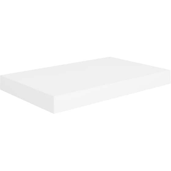 Ράφι Τοίχου VidaXL από MDF 40x23x3.8 cm - Λευκό image 0