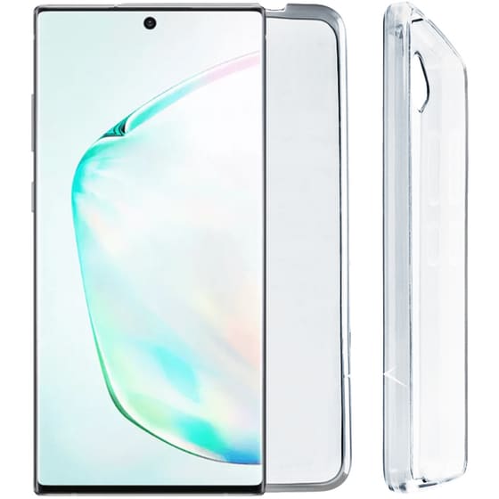 Θήκη Samsung Galaxy Note 10 - Volte-tel Slimcolor Air Tpu - Transparent image 0