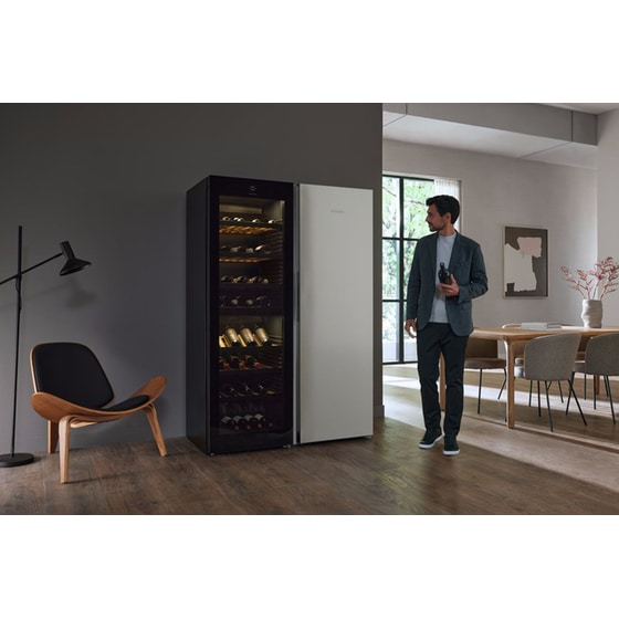 MIELE KWTS 4785 F 125 Gala Ed για 153 Μπουκάλια Μαύρο Συντηρητής Κρασιών image 5