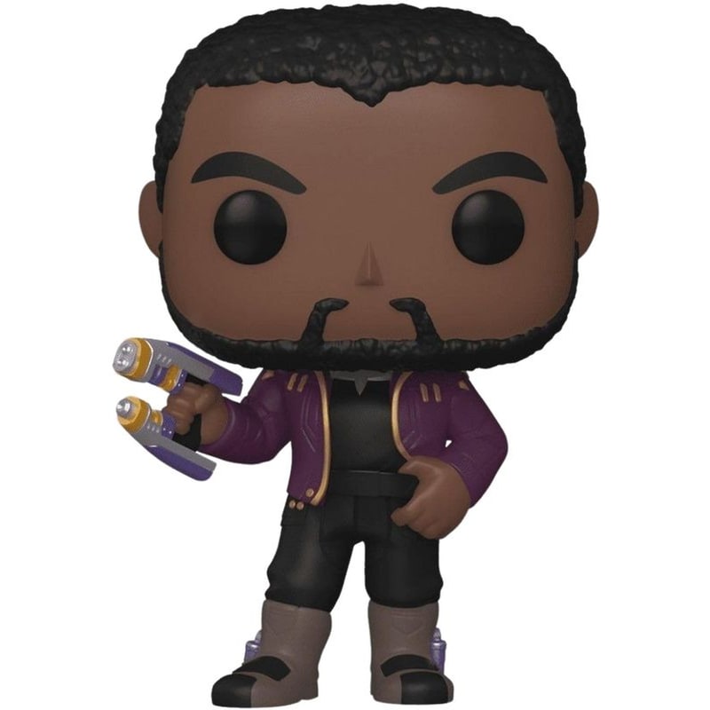 FUNKO Funko Pop! Marvel What If - Tchalla Star Lord #876