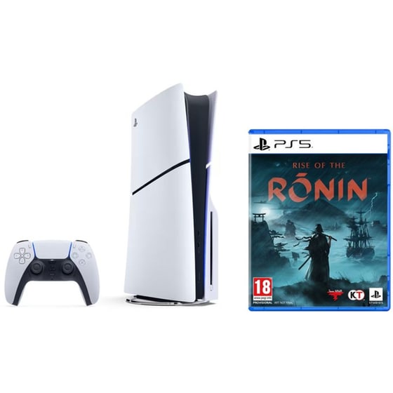 Sony PlayStation 5 Slim - 1TB & Rise of the Ronin image 0