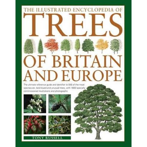 The Illustrated Encyclopedia of Trees of Britain and Europe image 0