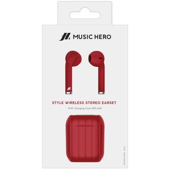 Ακουστικά Bluetooth SBS Style - Κόκκινο image 4