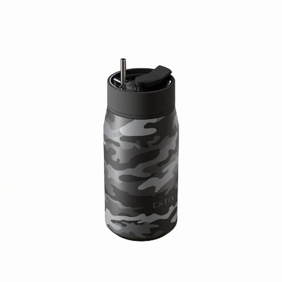 Ποτήρι Θερμός Estia Save The Aegean Lens Dark Camo 360ml image 0