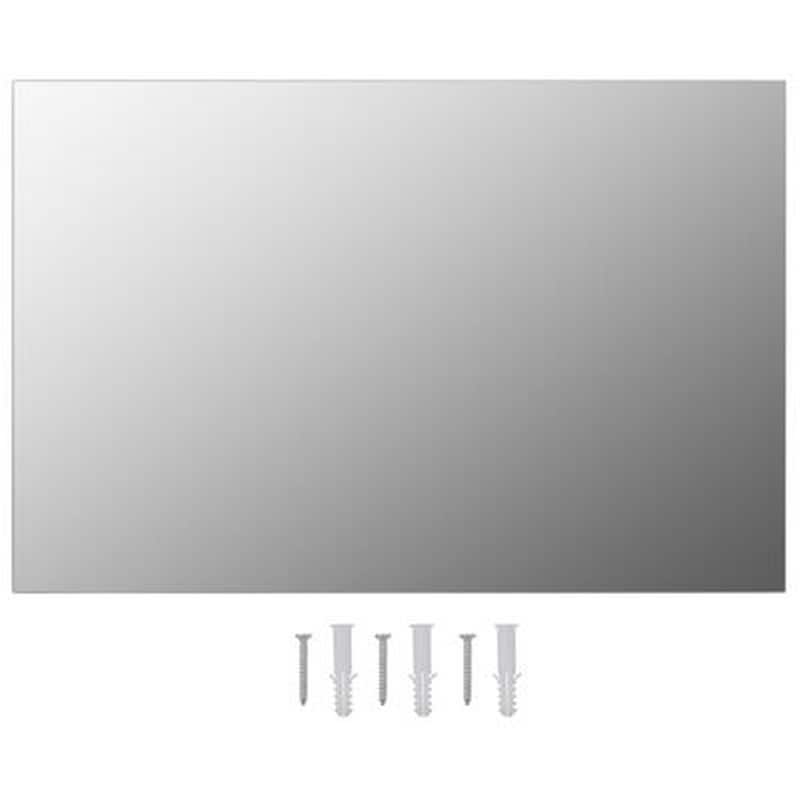 Διακοσμητικός Καθρέφτης Τοίχου VidaXL Γυάλινος 60x40 cm