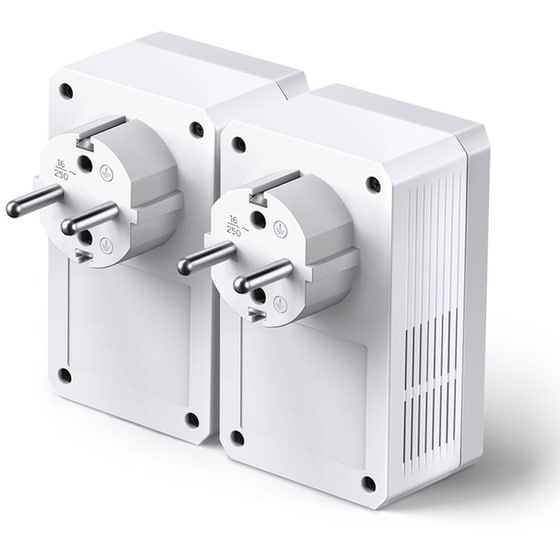 TP-Link TL-PA4010PKIT Powerline Διπλό Kit Ενσύρματη Σύνδεση έως 500Mbps με 1 Θύρα Ethernet image 2