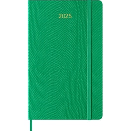 Ημερολόγιο Εβδομαδιαίο Moleskine 2025 12M Mamba Green Soft