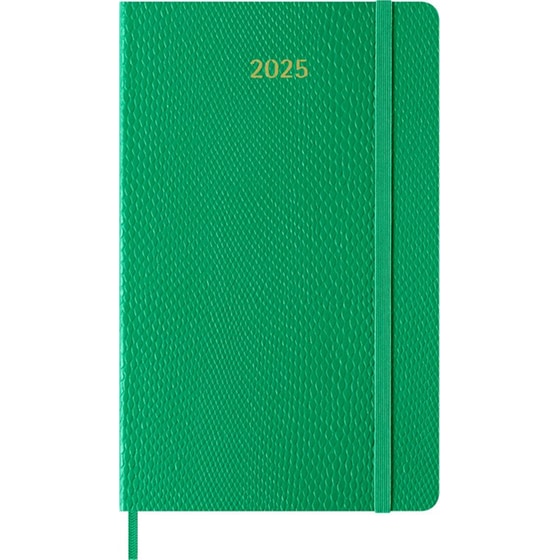 Ημερολόγιο Εβδομαδιαίο Moleskine 2025 12M Mamba Green Soft image 0