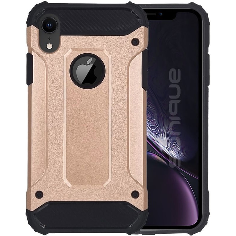 SONIQUE Θήκη Apple iPhone XR - Sonique Heavy Armor - Ροζ Χρυσό