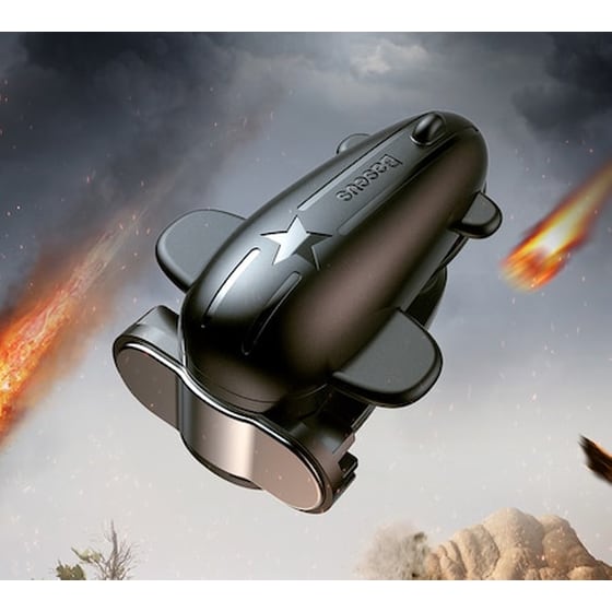 Χειρiστήριο Gaming Baseus Extra Button Grip Bumpers - Μαύρο image 1