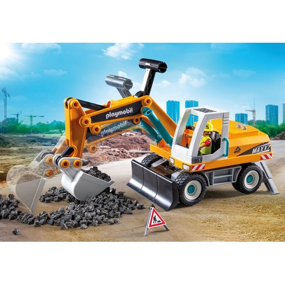 Playmobil Μεγάλος Εκσκαφέας Κατασκευών (71749) image 3