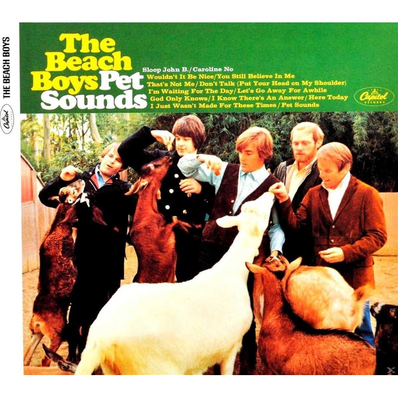 Pet Sounds (Mono Stereo)