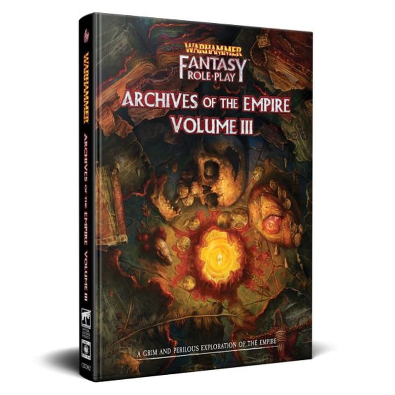 CUBICLE 7 Warhammer Fantasy Roleplay: Archives Of The Empire 3