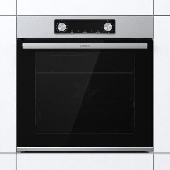 GORENJE BOS6737E13X & ECT601FMC 77 Lt Inox  Εντοιχιζόμενος Σετ Φούρνος και Εστία image 3