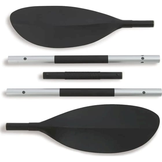 Καγιάκ Φουσκωτό Διθέσιο Intex Explorer K2 312cm - Κίτρινο/ Γκρι image 6