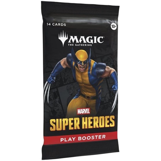 Magic the Gathering: Marvel Super Heroes Play Booster image 0