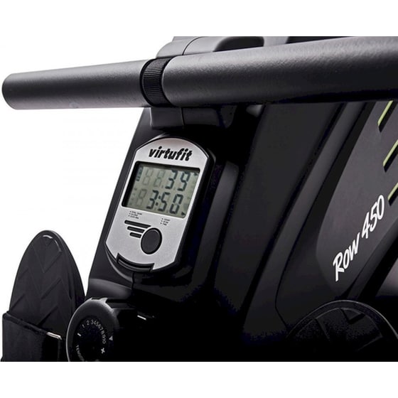 Κωπηλατική με Μαγνητική Αντίσταση VirtuFit 450 175x51.5x50cm - Μαύρη image 3