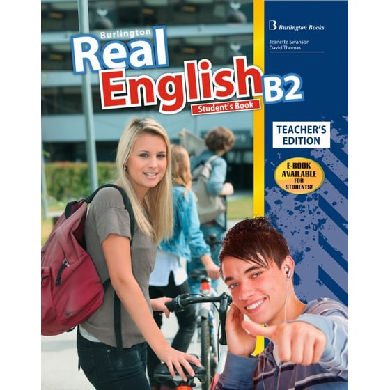 Real English B2 Teacher's Book image 0