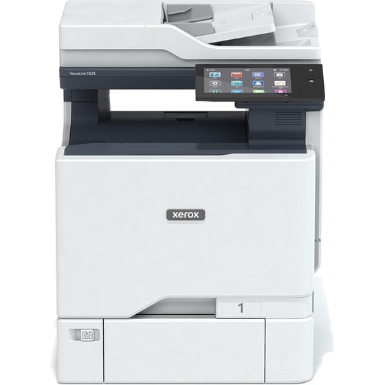 Xerox VersaLink C625 Εγχρωμο Πολυμηχάνημα Laser A4 & WiFi - Γκρι image 0