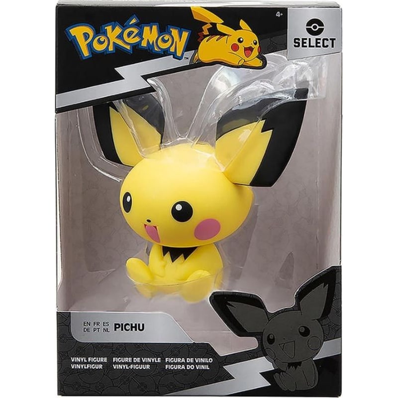 JAZWARES Φιγούρα Jazwares Pokemon Select - Pichu (10cm)