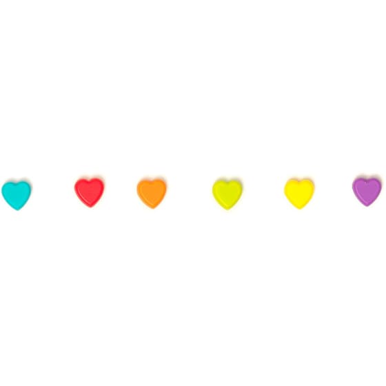Drink Markers Σετ 6 Τμχ Legami Love Is In The Glass - Πολύχρωμο image 2