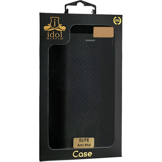 Θήκη Samsung Galaxy A54 - Idol 1991 Elite Anti-RFID Book Stand - Μαύρο image 4