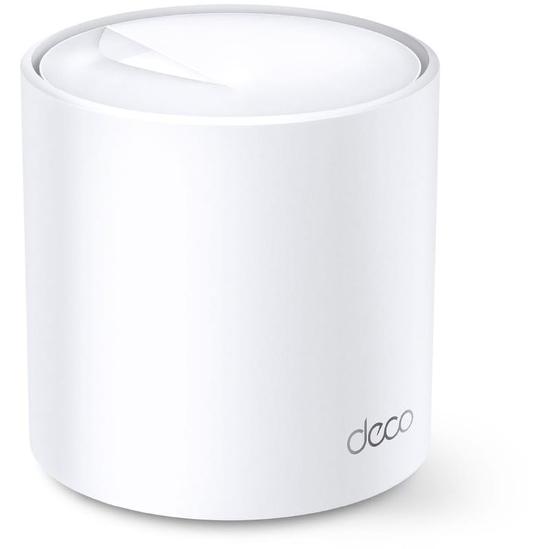 TP-LINK TP-Link Deco X20 AX1800 Whole Home Mesh Wi-Fi 6 Dual Band (2.4 5 GHz) 1201 Mbps (1-pack)