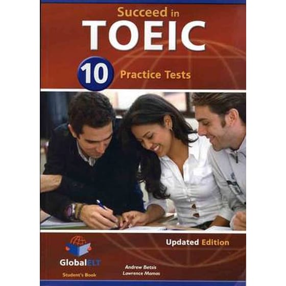 Succeed in TOEIC - Student's Book with 10 Practice Tests image 0