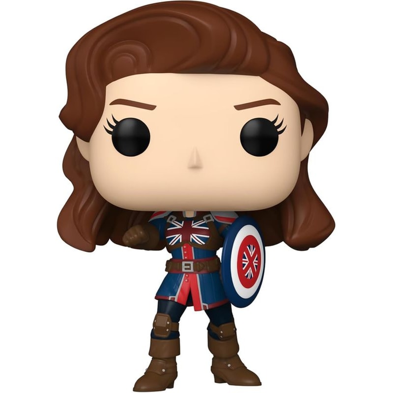 Funko Pop! Marvel - Marvel - Captain Carter #1486 FUNKO