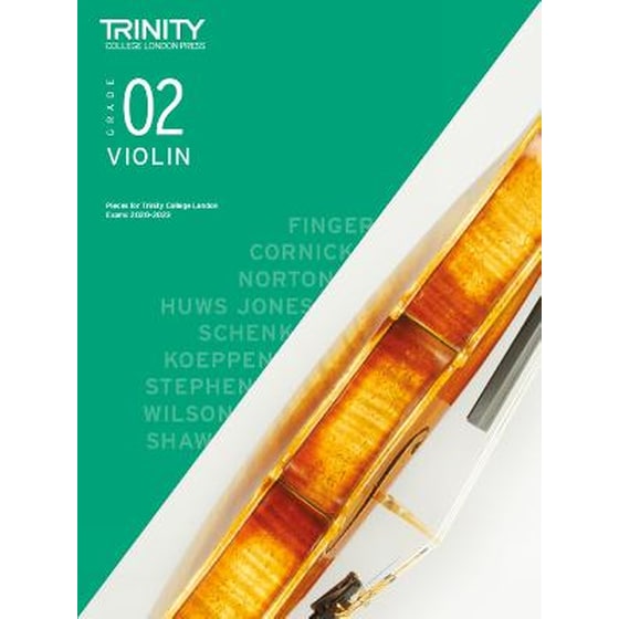 Trinity College London Violin Exam Pieces From 2020: Grade 2 image 0
